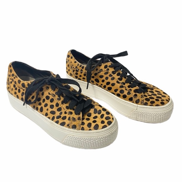 LOEFFLER RANDALL Miko Cheetah Platform Sneaker - Picture 9 of 16